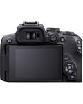 Безогледален фотоапарат Canon - EOS R10, 18-45mm STM, Black + Адаптер Canon EF-EOS R + Обектив Canon - RF 85mm f/2 Macro IS STM - 3t